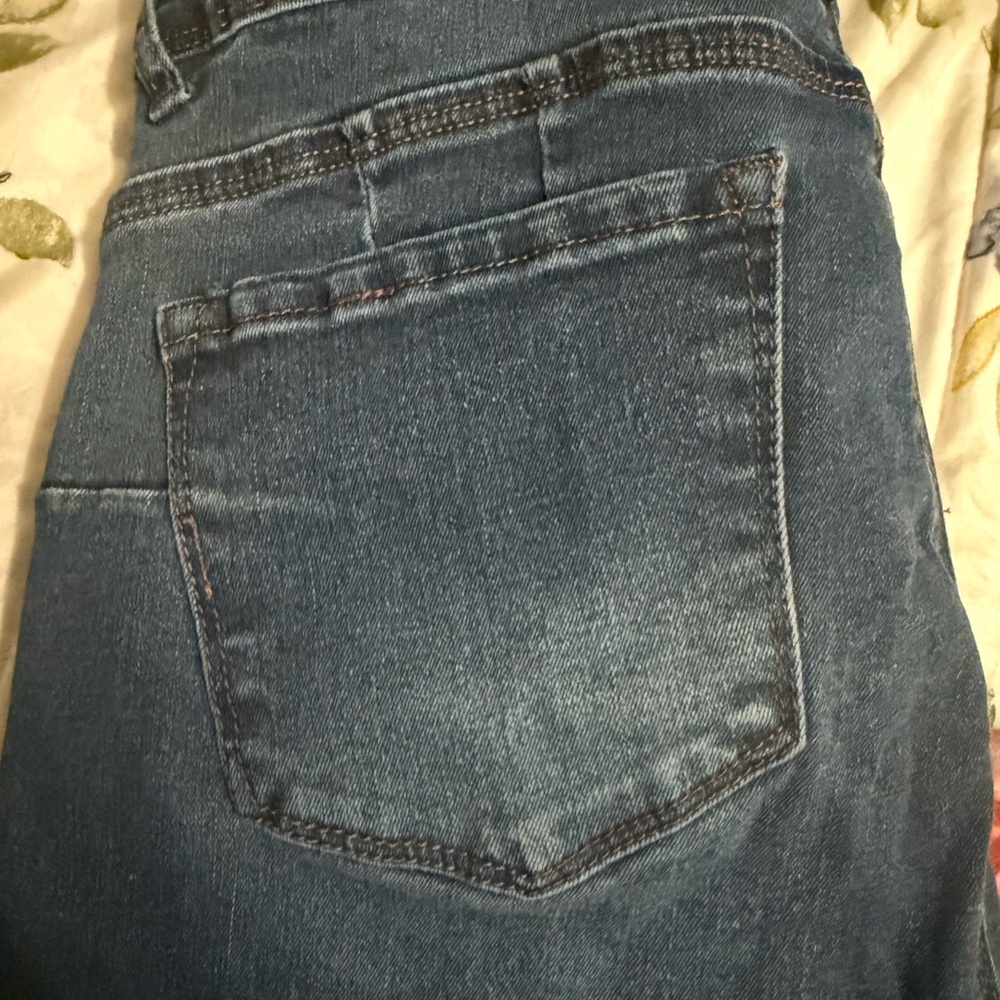 Classic Blue Women's Skinny Jeans - Picture 5 of 6